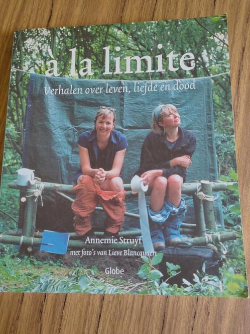 A. Struyf - A la limite, Boeken, Politiek en Maatschappij, Zo goed als nieuw, Ophalen of Verzenden