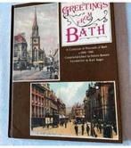 Greetings from Bath - livre de cartes 1900-1940 hard rigide, Enlèvement ou Envoi, 20e siècle ou après, Comme neuf