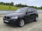 BMW X3 2.0 dA xDrive20 PACK M VOLLEDIGE OPTIE, Auto's, BMW, Automaat, Euro 5, Zwart, Blauw