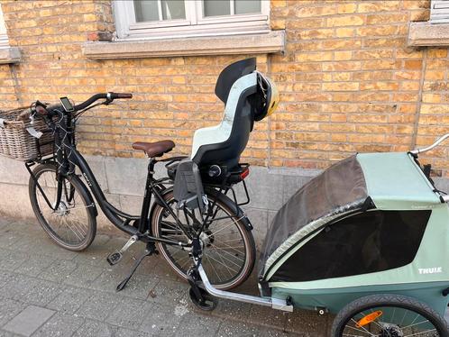 Te koop: Elektrische fiets Spirit – in topstaat!, Fietsen en Brommers, Fietsen | Bakfietsen, Zo goed als nieuw, Ophalen