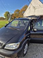 Opel Zafira noir Diesel, Auto's, Zwart, Particulier, Onderhoudsboekje, Te koop