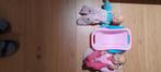 2 poupées + baignoire, Animaux & Accessoires, Enlèvement