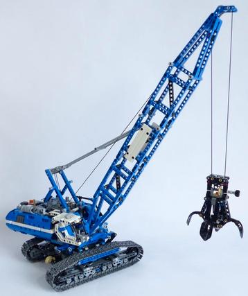 Grue à chenilles lego 42042, Enlèvement ou Envoi, Neuf, Lego