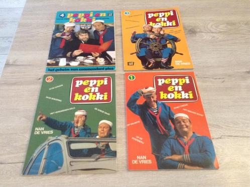 Peppi en Kokki verschillende strips (1975-1976), Boeken, Stripverhalen, Gelezen, Meerdere stripboeken, Ophalen of Verzenden