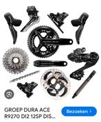 Shimano Dura-ace groupset compleet met powermeter, Enlèvement ou Envoi, Neuf, Vélo de course