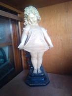 Ancien buste ' petite fille ' platre, Enlèvement ou Envoi