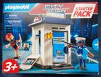 Playmobil politie: set 70498 en set 3136, Kinderen en Baby's, Ophalen, Zo goed als nieuw, Complete set