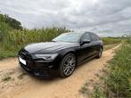 Audi A6 Avant 40 TDI S tronic sport, Auto's, Audi, 4 cilinders, Leder en Stof, Zwart, 5 deurs