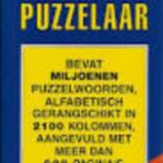 Handboek van de puzzelaar H.C. Van den Welberg 1677 blz, Ophalen of Verzenden, Zo goed als nieuw