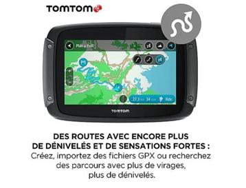 GPS MOTO TOMTOM RIDER 500 beschikbaar voor biedingen