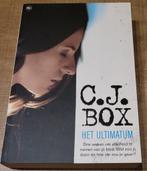 C.J. Box - Het ultimatum, Enlèvement ou Envoi, Comme neuf, Amérique