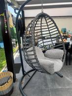 Chaise balançoire, Enlèvement, Comme neuf, Gris, Métal