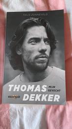Thomas Dekker, mijn gevecht - Thijs Zonneveld, Nieuw, Lopen en Fietsen, Thijs Zonneveld, Ophalen of Verzenden