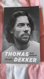Thomas Dekker, mijn gevecht - Thijs Zonneveld, Thijs Zonneveld, Course à pied et Cyclisme, Enlèvement ou Envoi, Neuf