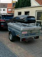 Gesloten aanhangwagen, Auto diversen, Aanhangers en Bagagewagens, Ophalen, Zo goed als nieuw