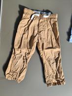beige broek 18m 86cm, Kinderen en Baby's, Babykleding | Maat 86, Ophalen of Verzenden, Zo goed als nieuw