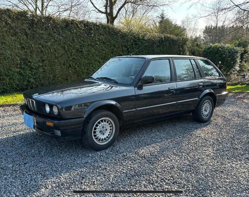 BMW e30 Touring, Autos, BMW, Particulier, Série 3, Intérieur cuir, Toit ouvrant, Essence, Break, Boîte manuelle, Cuir, Enlèvement