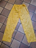 Gele PVC regenset - L of M - Nieuw, Overall, Nieuw, Ophalen of Verzenden, Autre