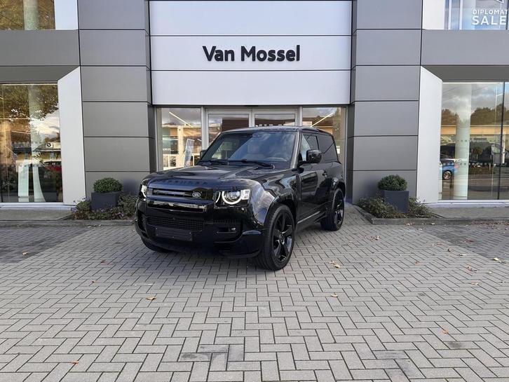 Land Rover Defender 90 P525 V8 AWD Auto. 24MY (bj 2024), Auto's, Land Rover, Bedrijf, Te koop, 4x4, Adaptive Cruise Control, Android Auto