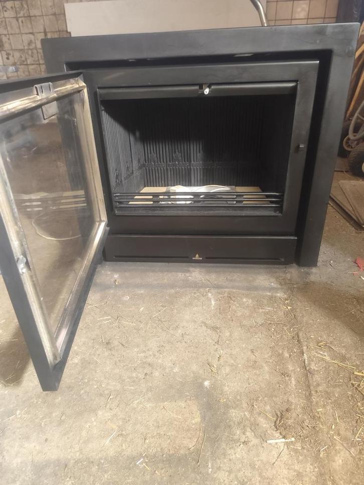 Barbas verschillende modellen, Maison & Meubles, Poêles, Comme neuf, Encastré, Poêle à bois, Bois, Enlèvement