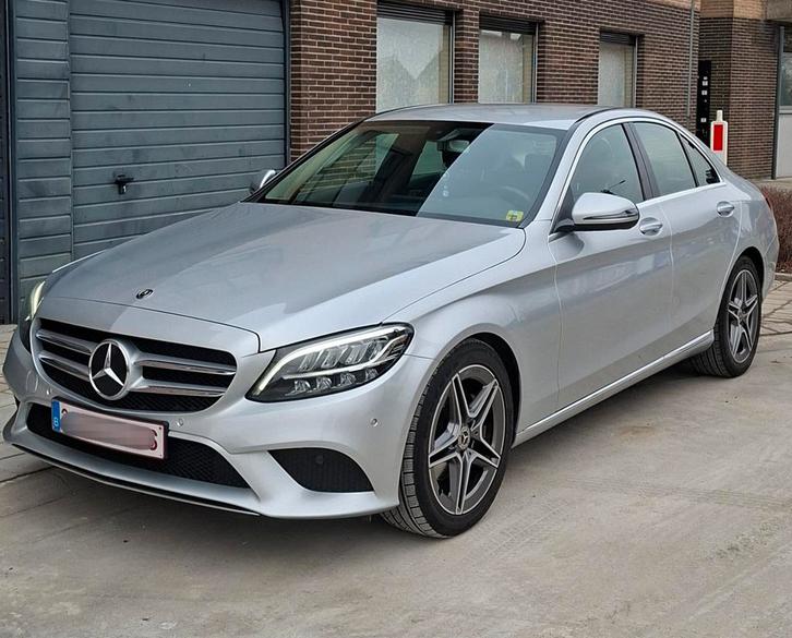 Mercedes-Benz C200d 9G-Tronic, Autos, Mercedes-Benz, Particulier, Diesel, Enlèvement