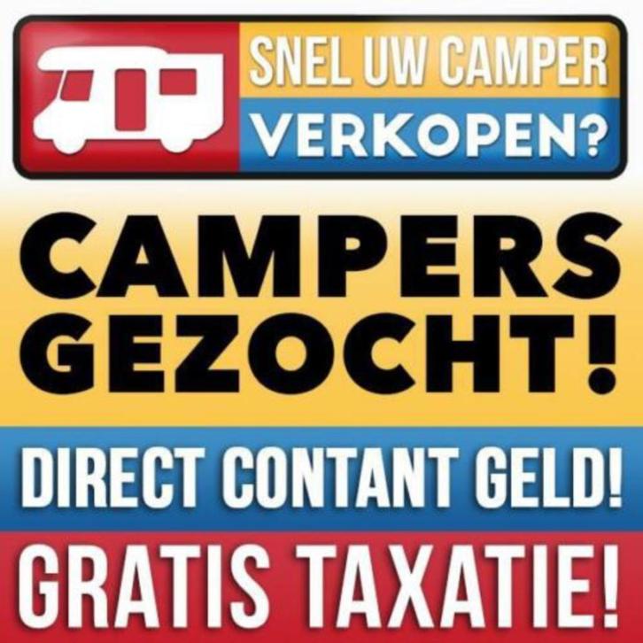 aankoop alle Moterhomes contant of overschrijving Instant, Caravans en Kamperen, Mobilhomes, Bedrijf, Alkoof, Ophalen of Verzenden