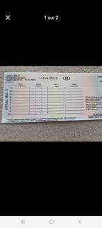 Ticket de trein, Tickets en Kaartjes