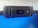 Logitech HD Pro Webcam C910, Computers en Software, Webcams, Ophalen of Verzenden, Gebruikt, Windows, Microfoon