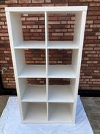 Ikea kallax kast wit - 8 vakken, Ophalen, Gebruikt