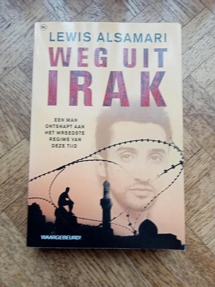 Lewis Alsamari: Weg uit Irak - Waargebeurd, Boeken, Romans, Gelezen, Ophalen of Verzenden
