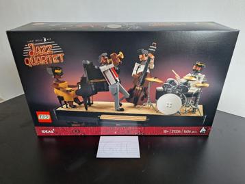 Lego Ideas 21334 - Jazzkwartet beschikbaar voor biedingen