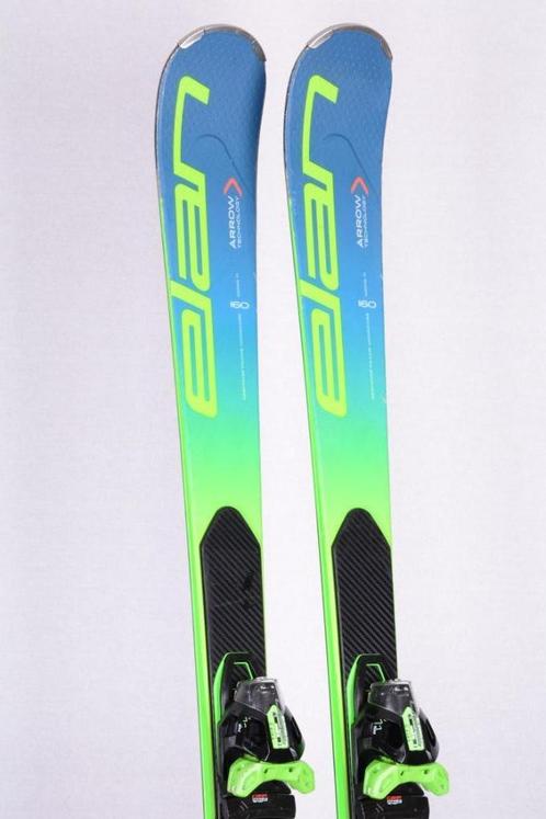160 cm ski's ELAN SL FUSION X 2020, grip walk, woodcore, Sport en Fitness, Skiën en Langlaufen, Verzenden