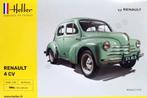 HELLER 80762 renault 4CV échelle 1/24, Hobby en Vrije tijd, Modelbouw | Auto's en Voertuigen, Auto, Groter dan 1:32, Nieuw, Ophalen of Verzenden