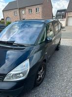 Renault espace lichte vracht, Auto's, Automaat, Blauw, Particulier, 2 zetels