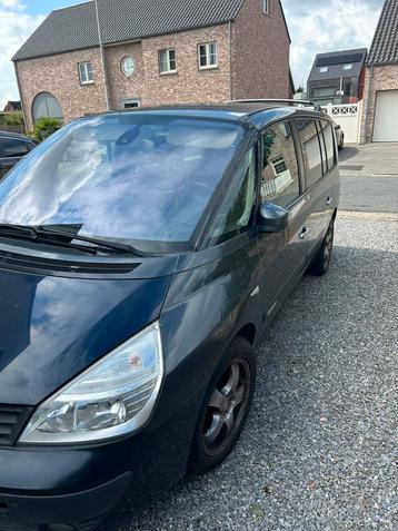 Renault espace lichte vracht, Autos, Attache-remorque, 2 places, Automatique, Particulier