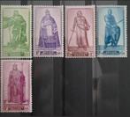 België: OBP 737/41 ** Portretten van de Senaat I 1946., Postzegels en Munten, Postzegels | Europa | België, Orginele gom, Ophalen of Verzenden