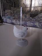 Porte photos en métal en forme de poule, Maison & Meubles, Enlèvement ou Envoi, Utilisé