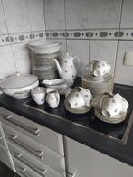 Antiek koffie en eetservies, Antiek en Kunst, Antiek | Servies compleet, Ophalen