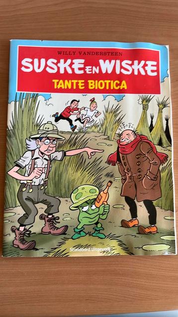 Suske en Wiske: Tante Biotica beschikbaar voor biedingen