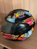 Cartoon motorhelm-XS ( zowel mnnen als vrouwen), Motoren, Ophalen of Verzenden, XS, Integraalhelm