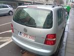 Belle VW Touran à vendre, Auto's, Voorwielaandrijving, Monovolume, Zwart, Overige kleuren