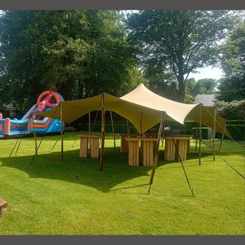 stretchtent 10m op 6m50  beschikbaar voor biedingen