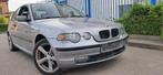 BMW 318/2000cc DIESEL/FULL OPTION/GEKEURD/GARANTIE, Parkeersensor, Zilver of Grijs, Te koop, 3 deurs