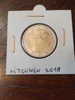 2 € herdenkingsmunt Litouwen 2018, Ophalen of Verzenden, Overige landen, 2 euro, Losse munt