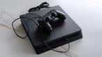 PS4 Slim edition 500 GB weinig gebruikt, Games en Spelcomputers, Ophalen, 500 GB, Zo goed als nieuw, Met 1 controller