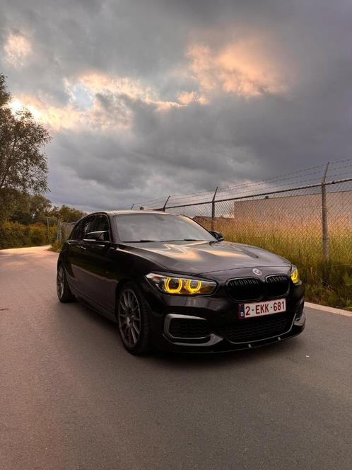 BMW M140i – 340pk 6-in-lijn | Zwart | Topstaat | Bouwjaar 20, Auto's, BMW, Particulier, 1 Reeks, Airbags, Airconditioning, Alarm