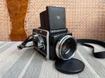 Rolleiflex SL66 + Carl Zeiss Planar 2.8 Medium Format Camera, Audio, Tv en Foto, Ophalen of Verzenden, Zo goed als nieuw, Leica