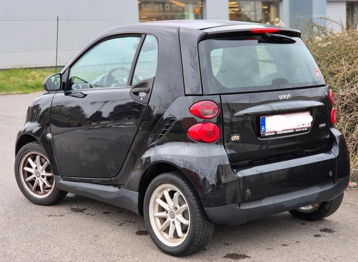 Smart fortwo 1.0 mhd ess hybride 150mkm semi auto 2700€, Autos, Smart, Particulier, ForTwo, Hybride Électrique/Essence, Euro 4