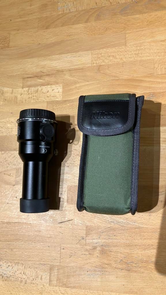 Nikon fsa l1 adapter telescoop fiekdscope camera, Audio, Tv en Foto, Fotocamera's Digitaal, Zo goed als nieuw, Nikon, Ophalen of Verzenden
