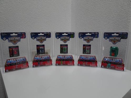 Masters Of The Universe World's Smallest set 2 MOTU mini, Collections, Jouets miniatures, Neuf, Enlèvement ou Envoi